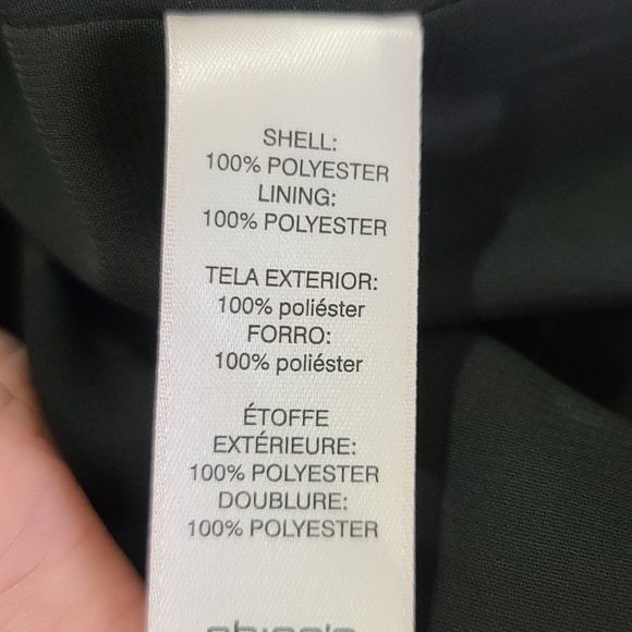 Chico's Flowy Garden Party Dress Size 6 - Picture 15 of 15